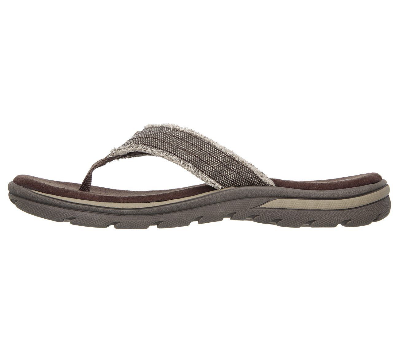 Men's Skechers Relaxed Fit: Supreme - Bosnia Sandals, 64152 /CHOC Multiple Sizes Chocolate