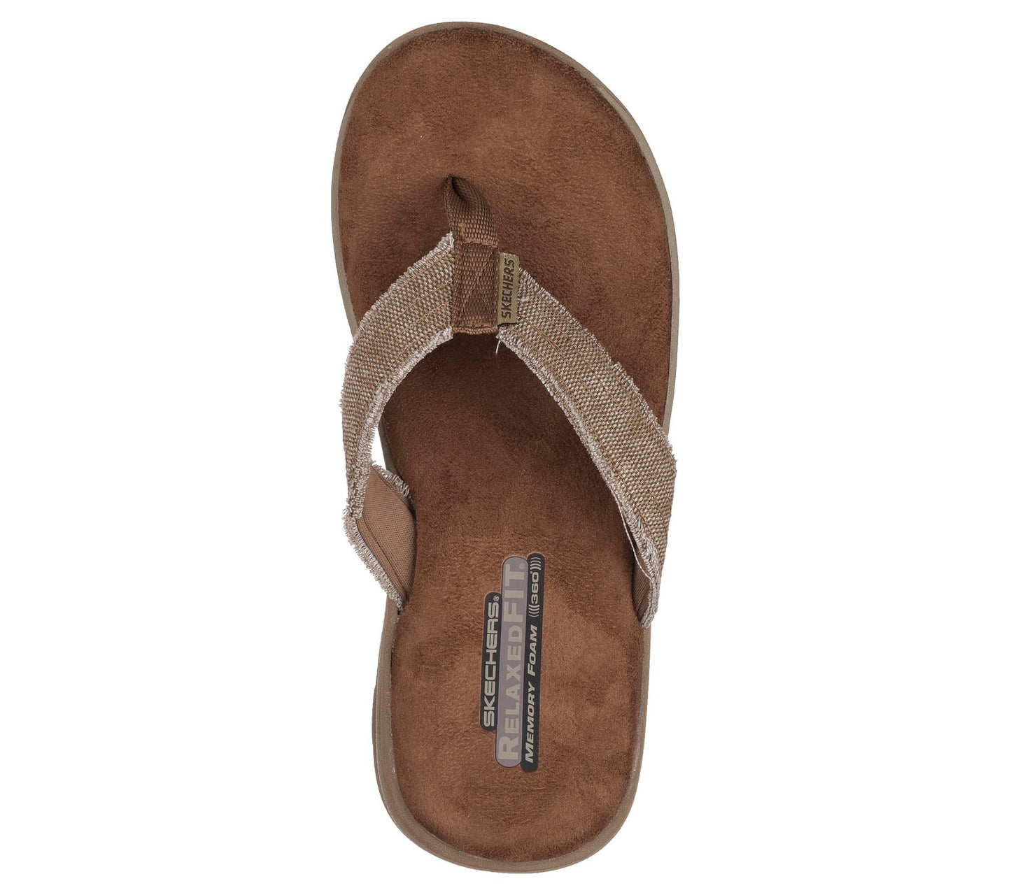 Men's Skechers Relaxed Fit: Supreme - Bosnia Sandals, 64152 /TAN Multiple Sizes