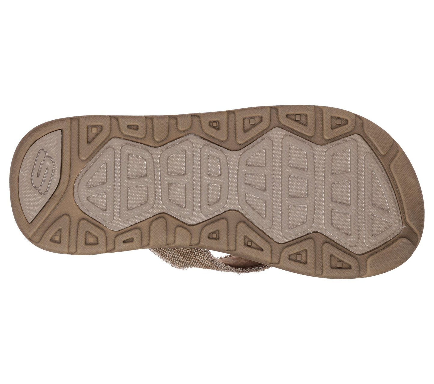 Men's Skechers Relaxed Fit: Supreme - Bosnia Sandals, 64152 /TAN Multiple Sizes
