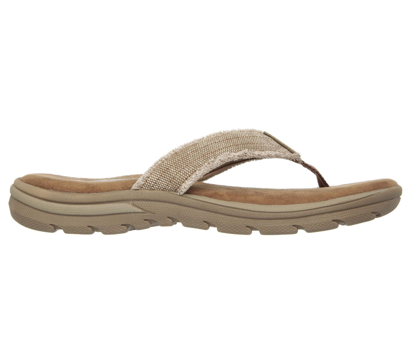 Men's Skechers Relaxed Fit: Supreme - Bosnia Sandals, 64152 /TAN Multiple Sizes