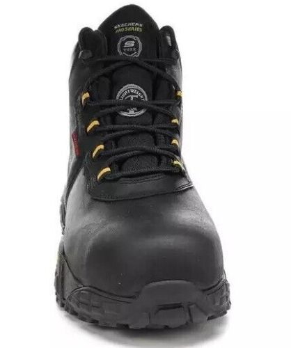 Men's SKECHERS Work Treadix Trental Goodyear Boot, 200083 /BLK Multi Sizes Black