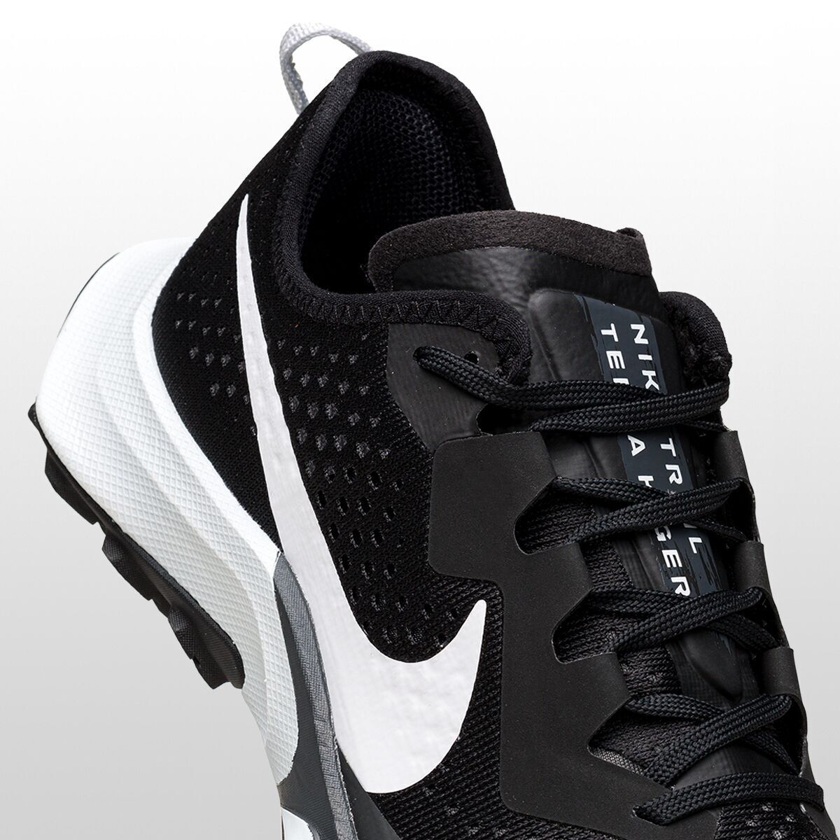 Men's Nike Air Zoom Terra Kiger 7 Trail Running Shoes, CW6062 002 Multi Sizes Black/Pure Platinum/Anthracite