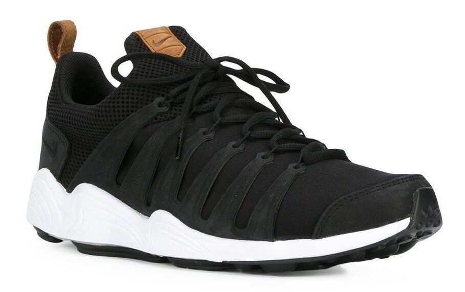 Men's Nike Air Zoom Spirimic Casual Shoes, 881983 003 Multi Sizes Black/Black/White/Hazelnut