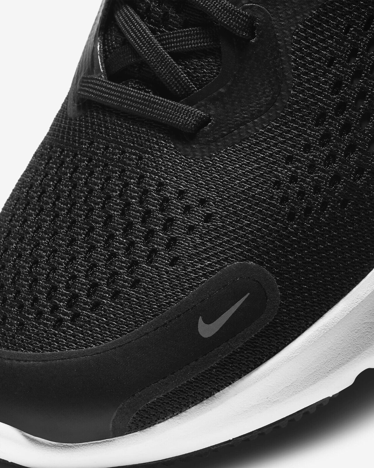 Men's Nike React Miller 2 Road Running Shoes, CW7121 001 Multi Sizes Black/Smoke Grey/White