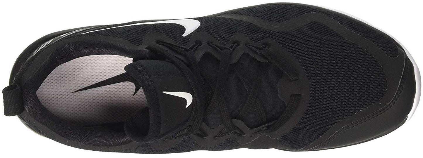 Women's Nike Air Max Fury Running Shoes, AA5740 001 Multiple Sizes Black/White/Black