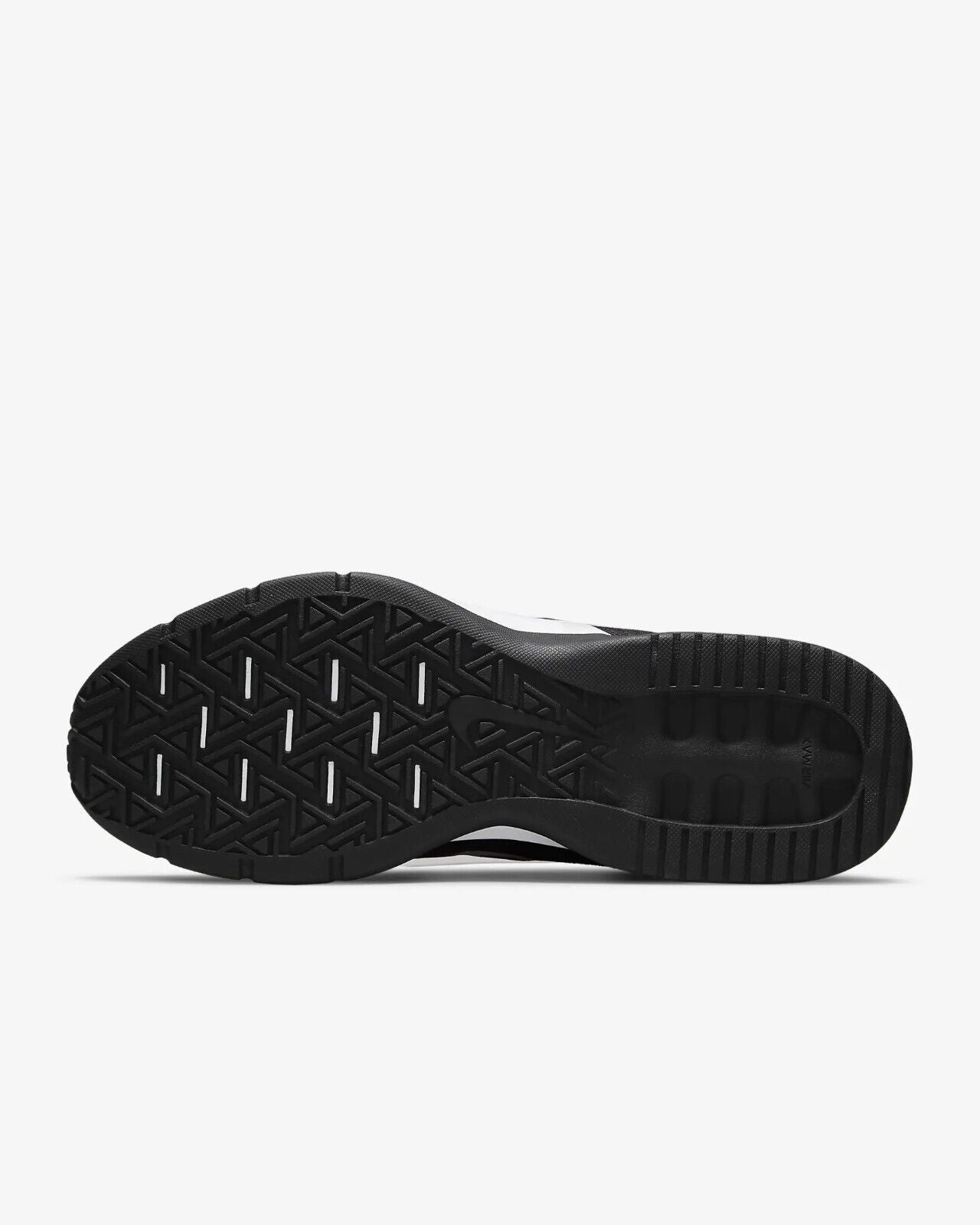 Men's Nike Air Max Alpha Trainer 4 Training Shoes, CW3396 004 Multi Sizes Black/White/Anthracite