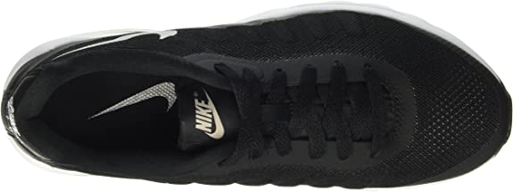 Women's Nike Air Max Invigor Running Shoes, 749866 001 Multi Sizes Black/Metallic Silver/White