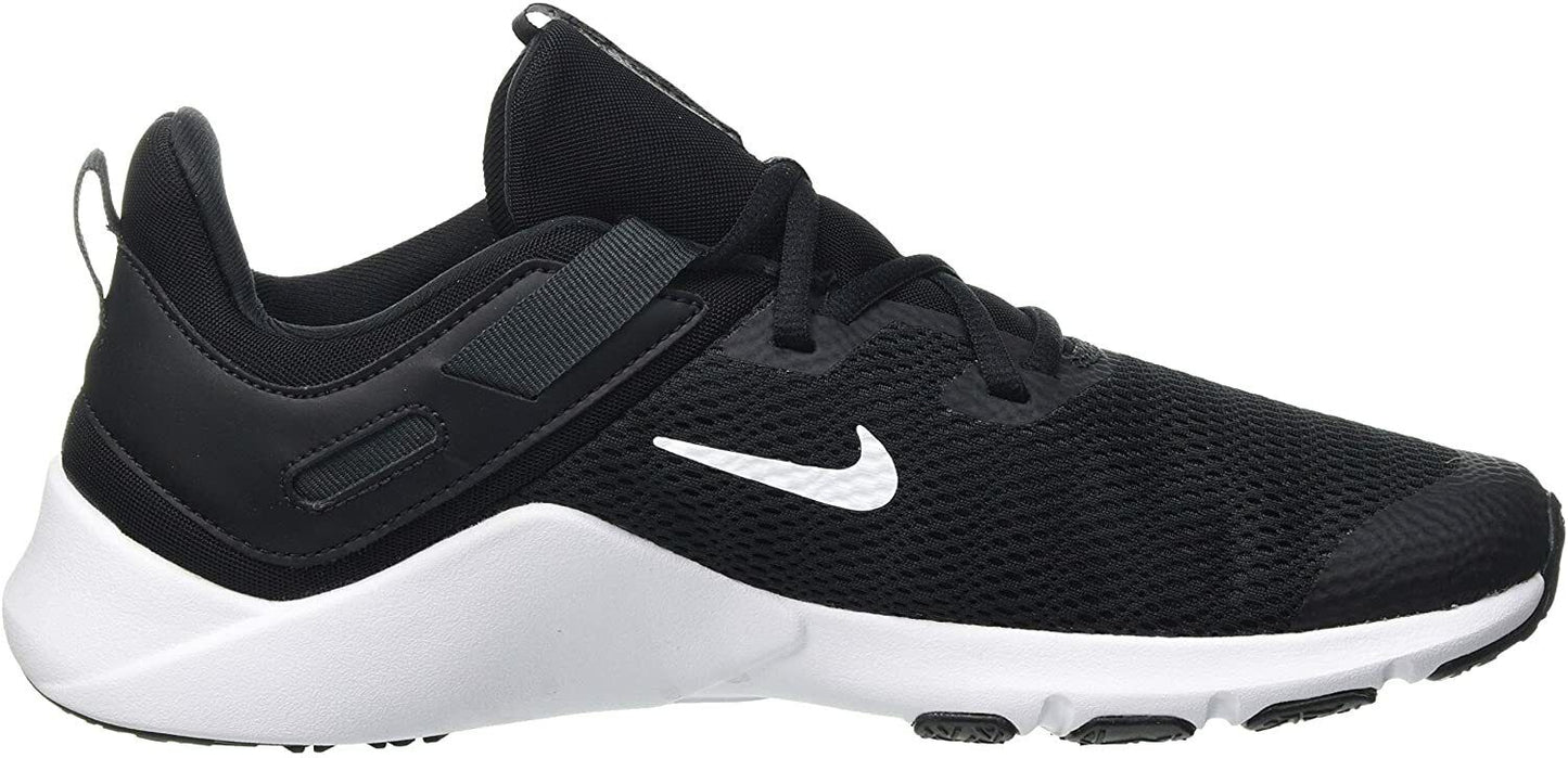 Men's Nike Legend Essential Training Shoes, CD0443 001 Multi Sizes Black/White/Dark Smoke Grey
