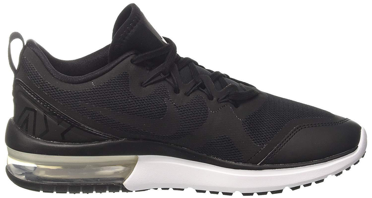Women's Nike Air Max Fury Running Shoes, AA5740 001 Multiple Sizes Black/White/Black