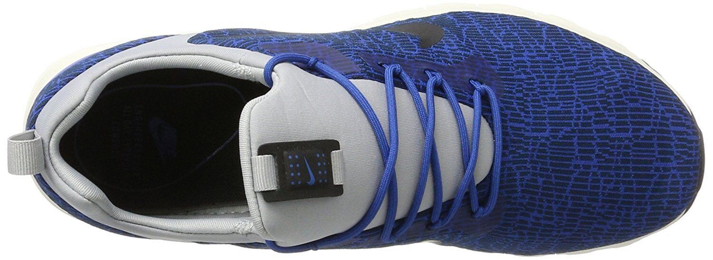 Men's Nike Air Max Motion Racer Casual Shoes, 916771 400 Multi Sizes Blue Jay/Black/Armory Navy