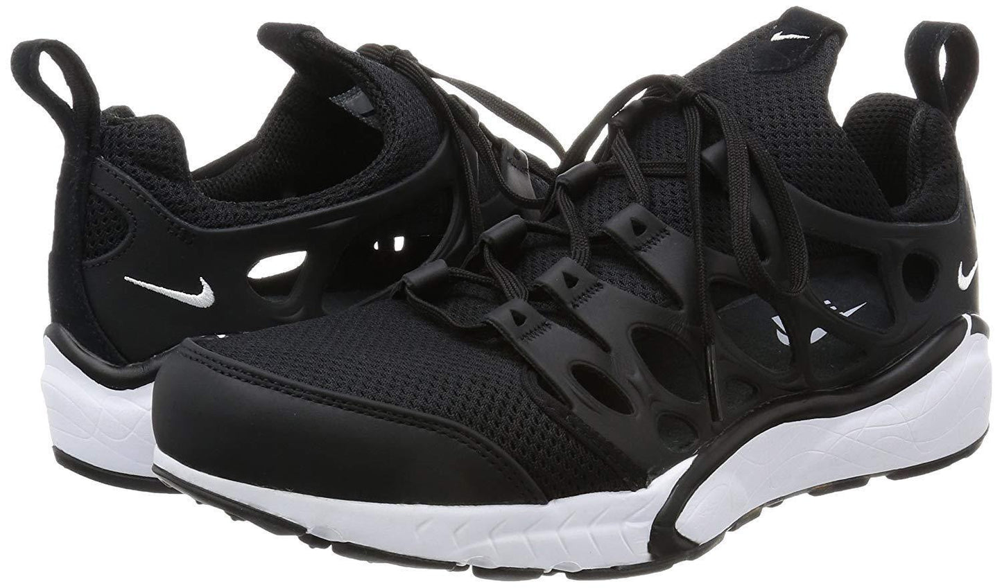 Men's Nike Air Zoom Chalapuka Running Shoes, 872634 002 Multi Sizes Black/White/Black