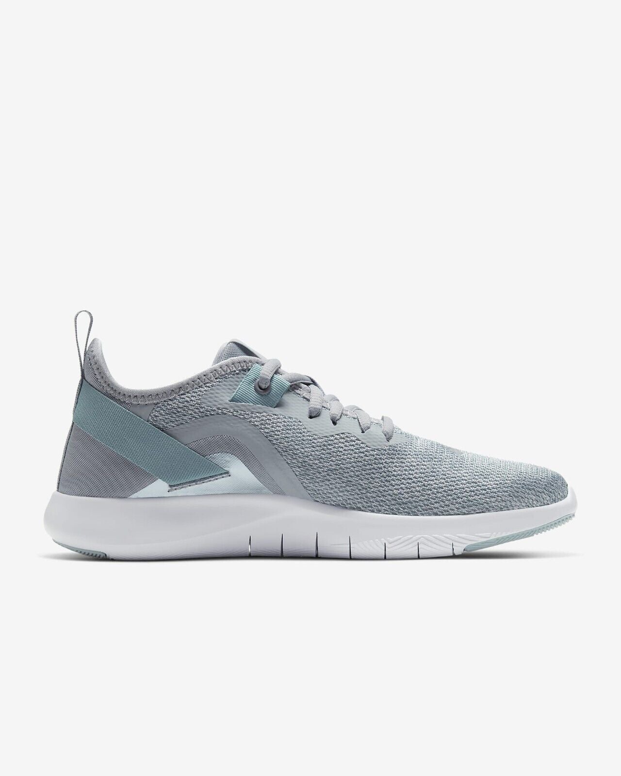 Nike Women's Nike Flex Trainer 9 Training Shoes, AQ7491 007 Multi Sizes Wolf Grey/Ocean Cube/White/Pure Platinum