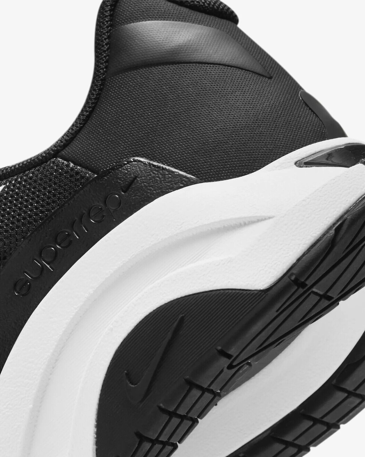 Women's Nike ZoomX SuperRep Surge Training Shoes, CK9406 001 Multi Sizes Black/Black/White