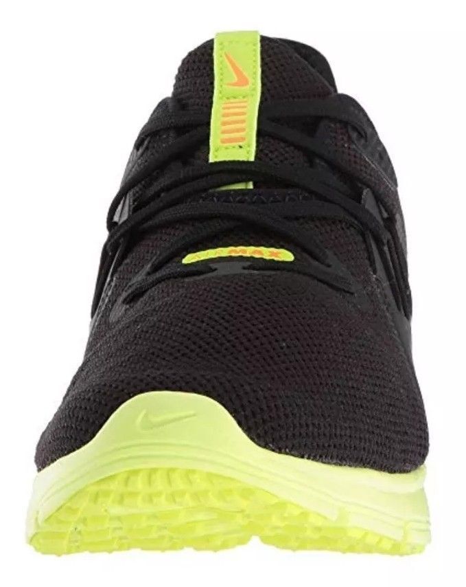 Men's Nike Air Max Sequent 3 Running Shoes, 921694 012 Multi Sizes Black/Total Orange/Volt
