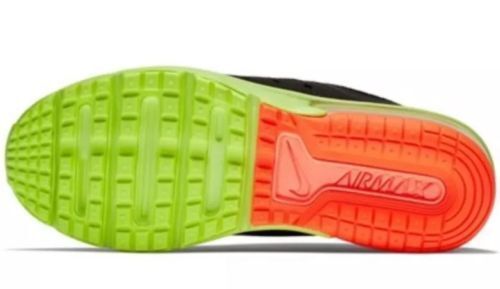 Men's Nike Air Max Sequent 3 Running Shoes, 921694 012 Multi Sizes Black/Total Orange/Volt