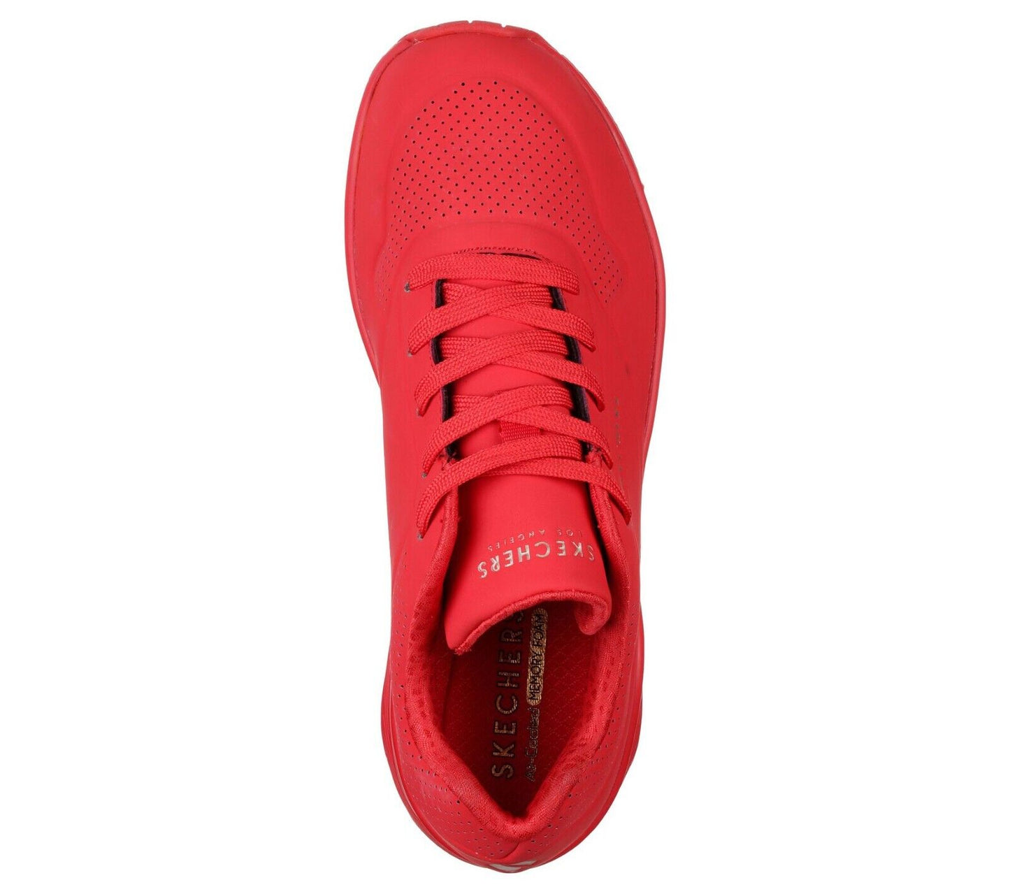 Women's Skechers Stree Uno Stand on Air Casual Shoes, 73690 /RED Multi Sizes Red