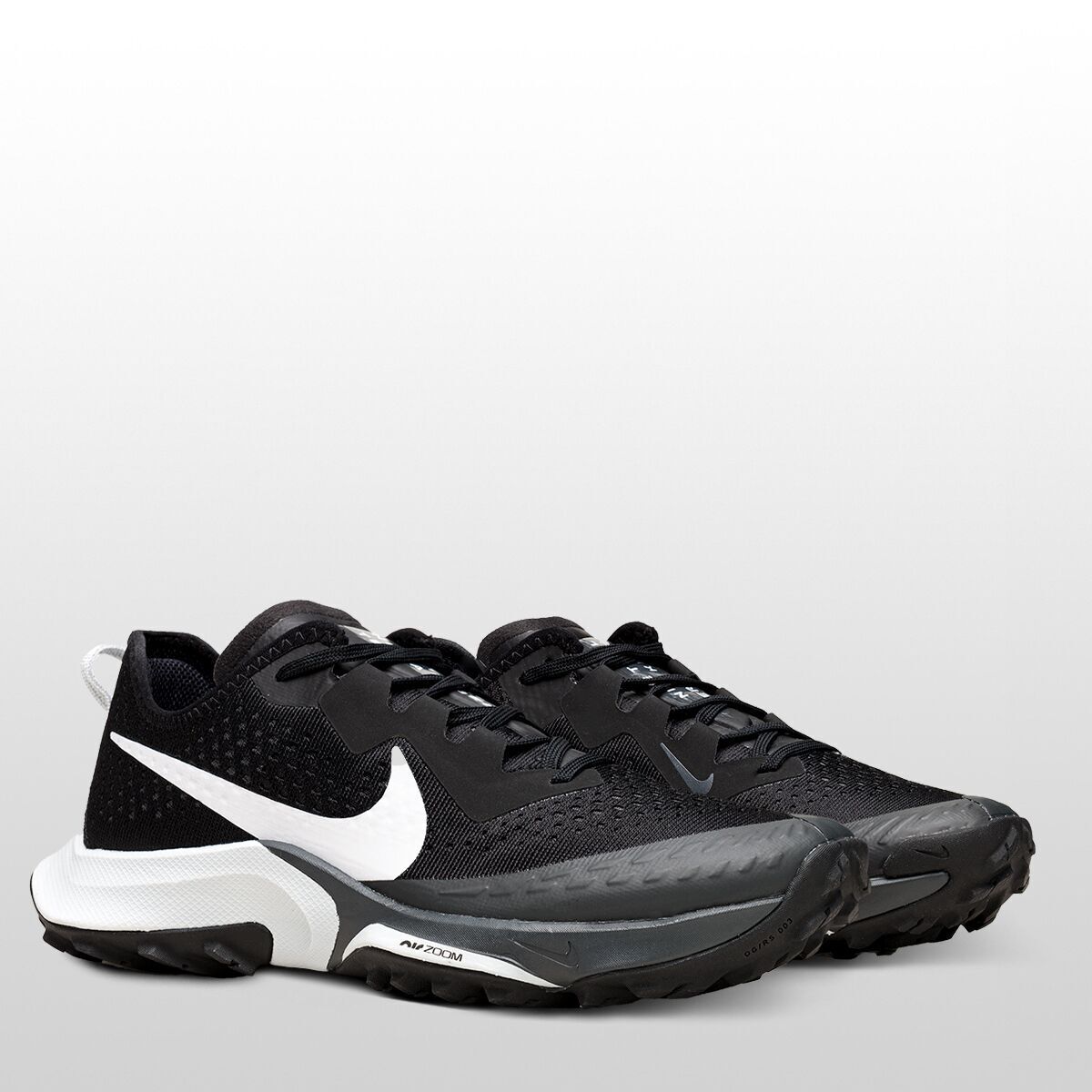 Men's Nike Air Zoom Terra Kiger 7 Trail Running Shoes, CW6062 002 Multi Sizes Black/Pure Platinum/Anthracite