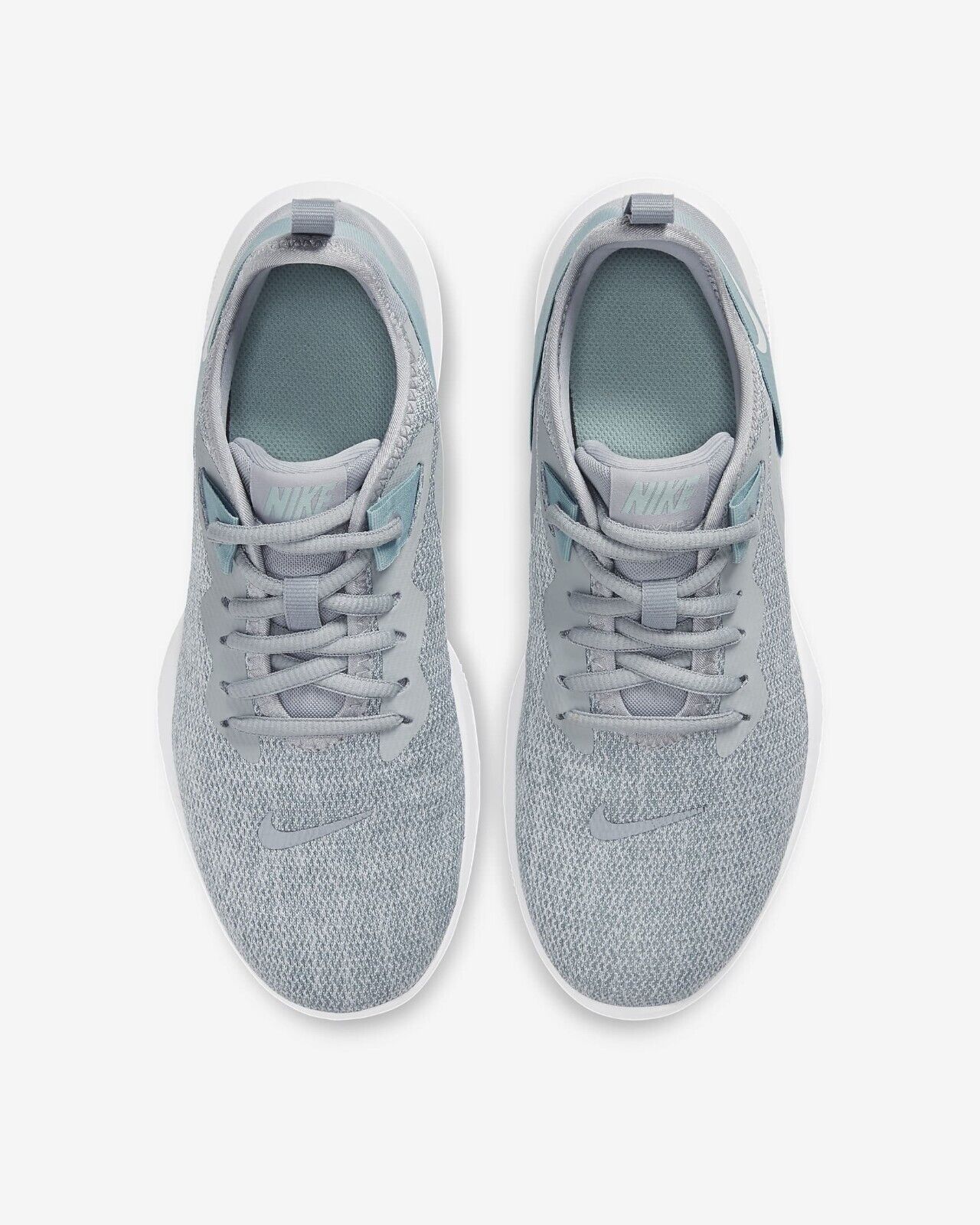 Nike Women's Nike Flex Trainer 9 Training Shoes, AQ7491 007 Multi Sizes Wolf Grey/Ocean Cube/White/Pure Platinum