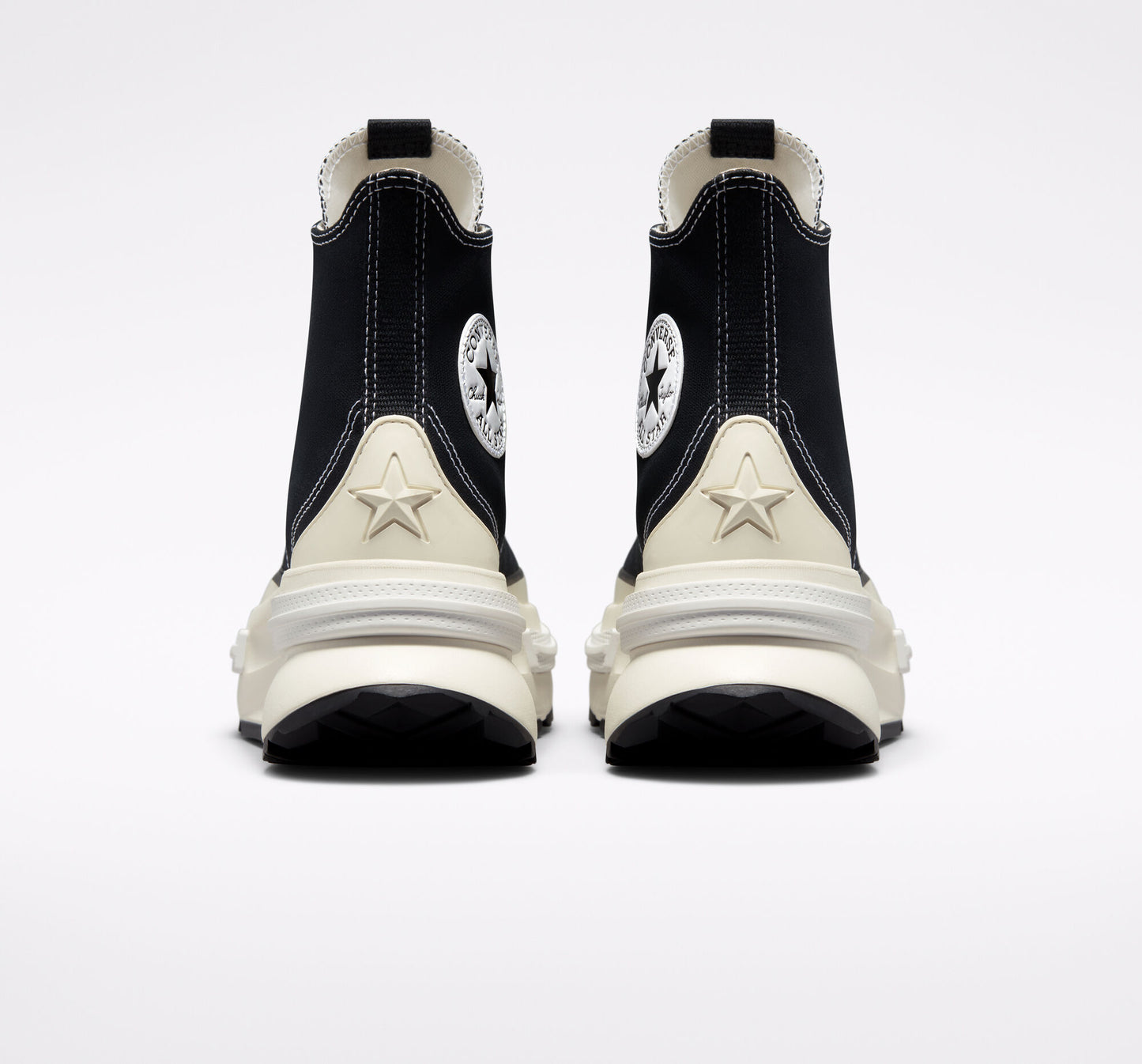 Converse Run Star Legacy CX Hi Top Shoe, A00869C Multi Sizes Black/Egret/White