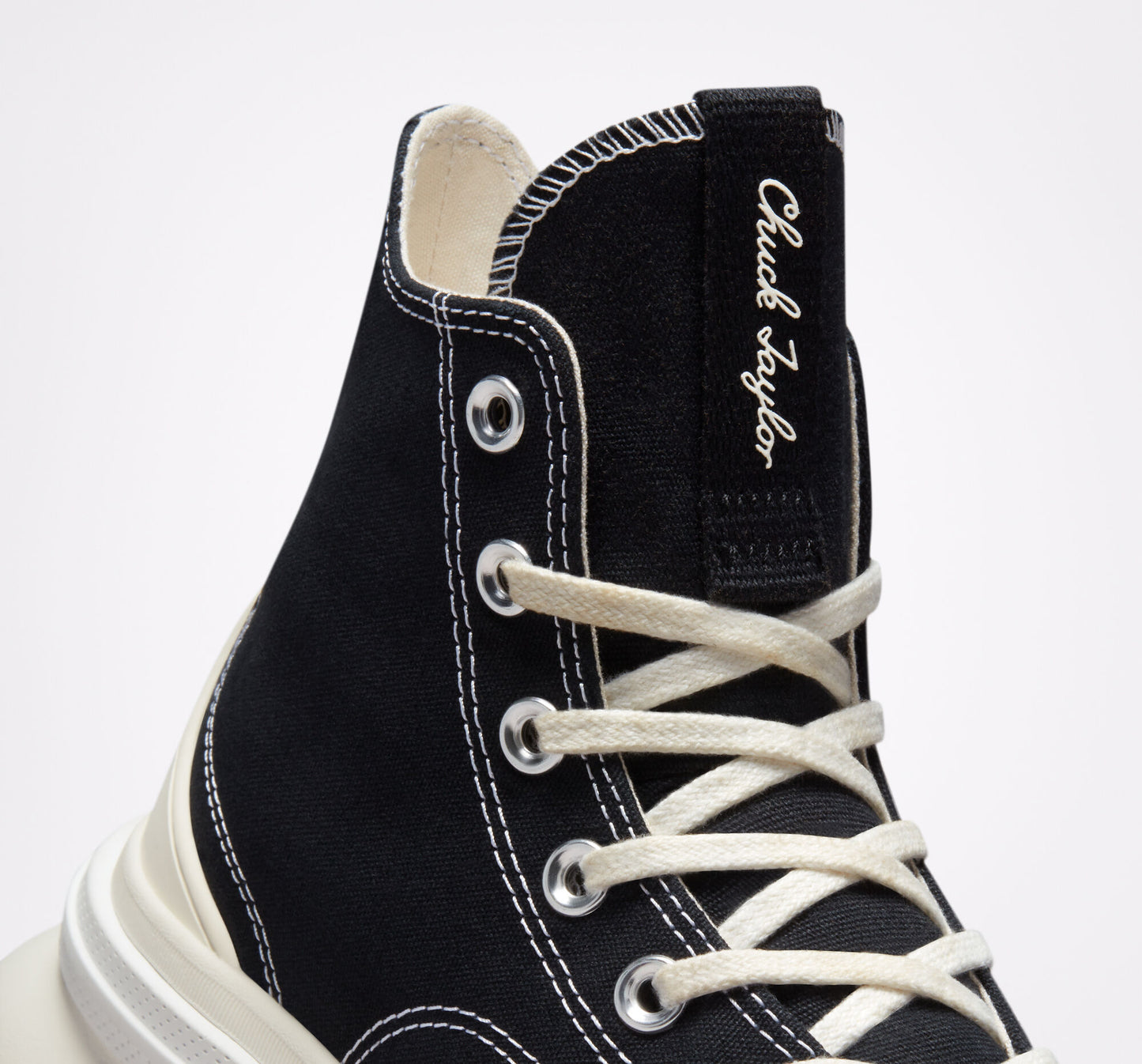 Converse Run Star Legacy CX Hi Top Shoe, A00869C Multi Sizes Black/Egret/White