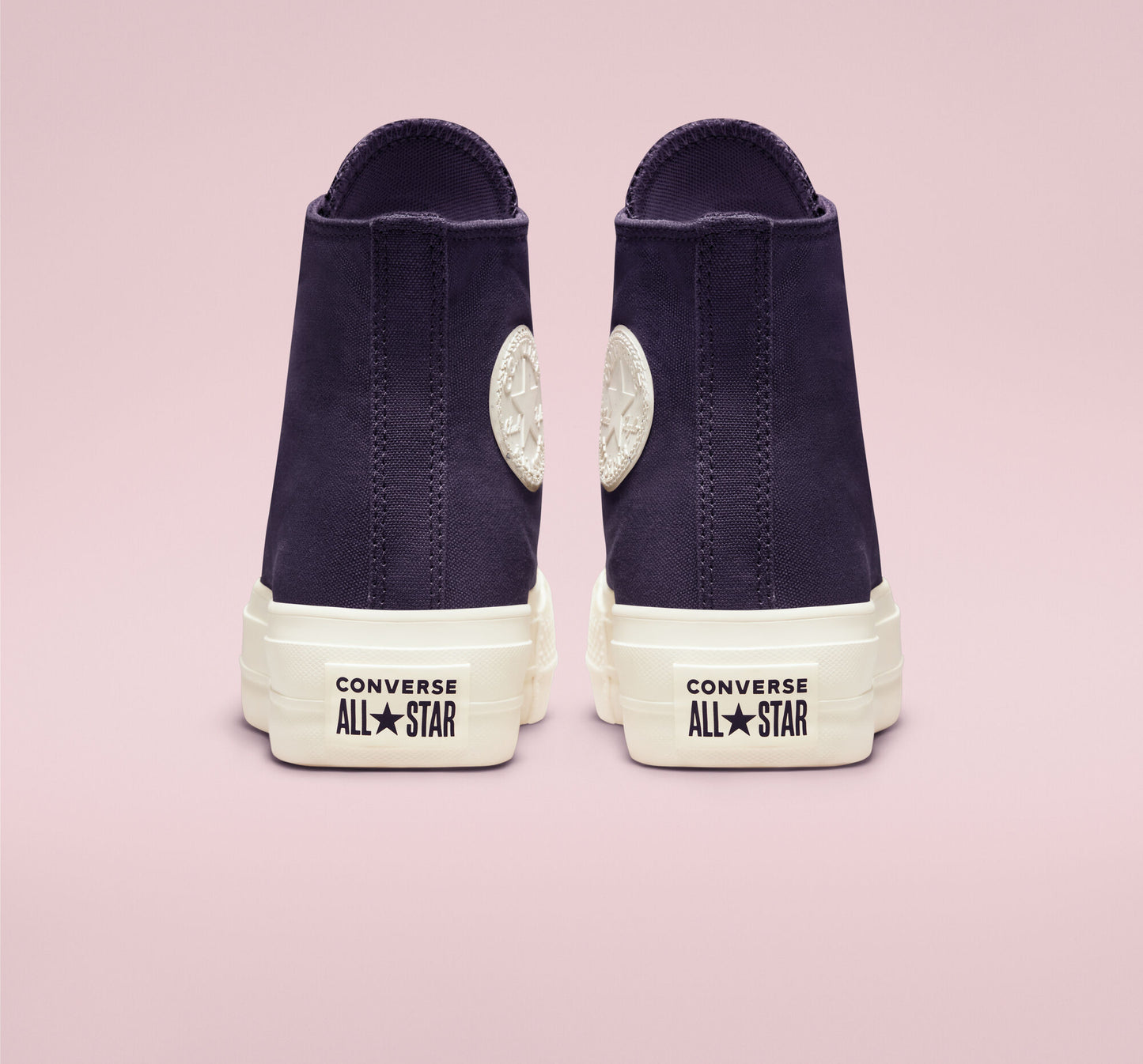 Women's Converse Chuck Taylor All Star Tonal Jacquard Lift Platform Hi, A00887C Multi Sizes Dark Raisin/Dark Raisin/Egret