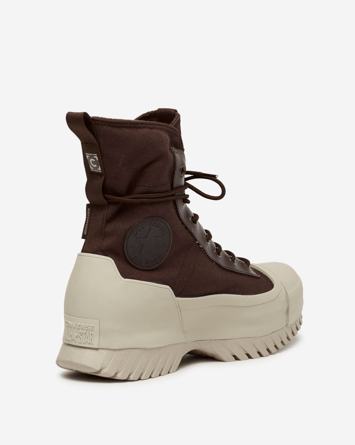 Converse CHUCK TAYLOR All Star Lugged 2.0 Counter Climate BOOT, A01328C Sizes Dark Root/Dark Root/Papyrus