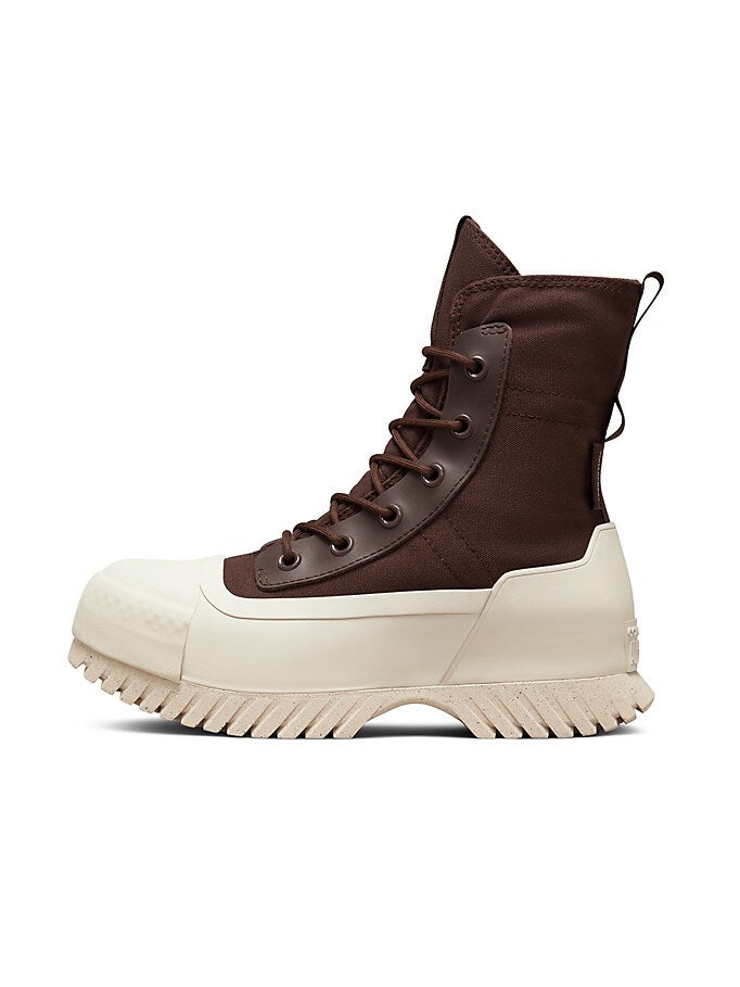 Converse CHUCK TAYLOR All Star Lugged 2.0 Counter Climate BOOT, A01328C Sizes Dark Root/Dark Root/Papyrus