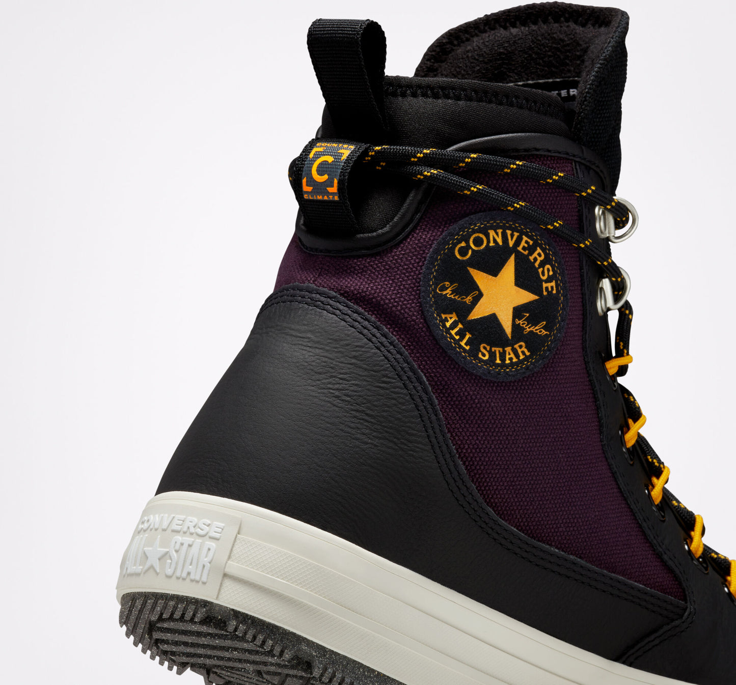 Converse Chuck Taylor All Star All Terrain Counter Climate WP Boot, A01381C Multi Sizes Black/Black Cherry