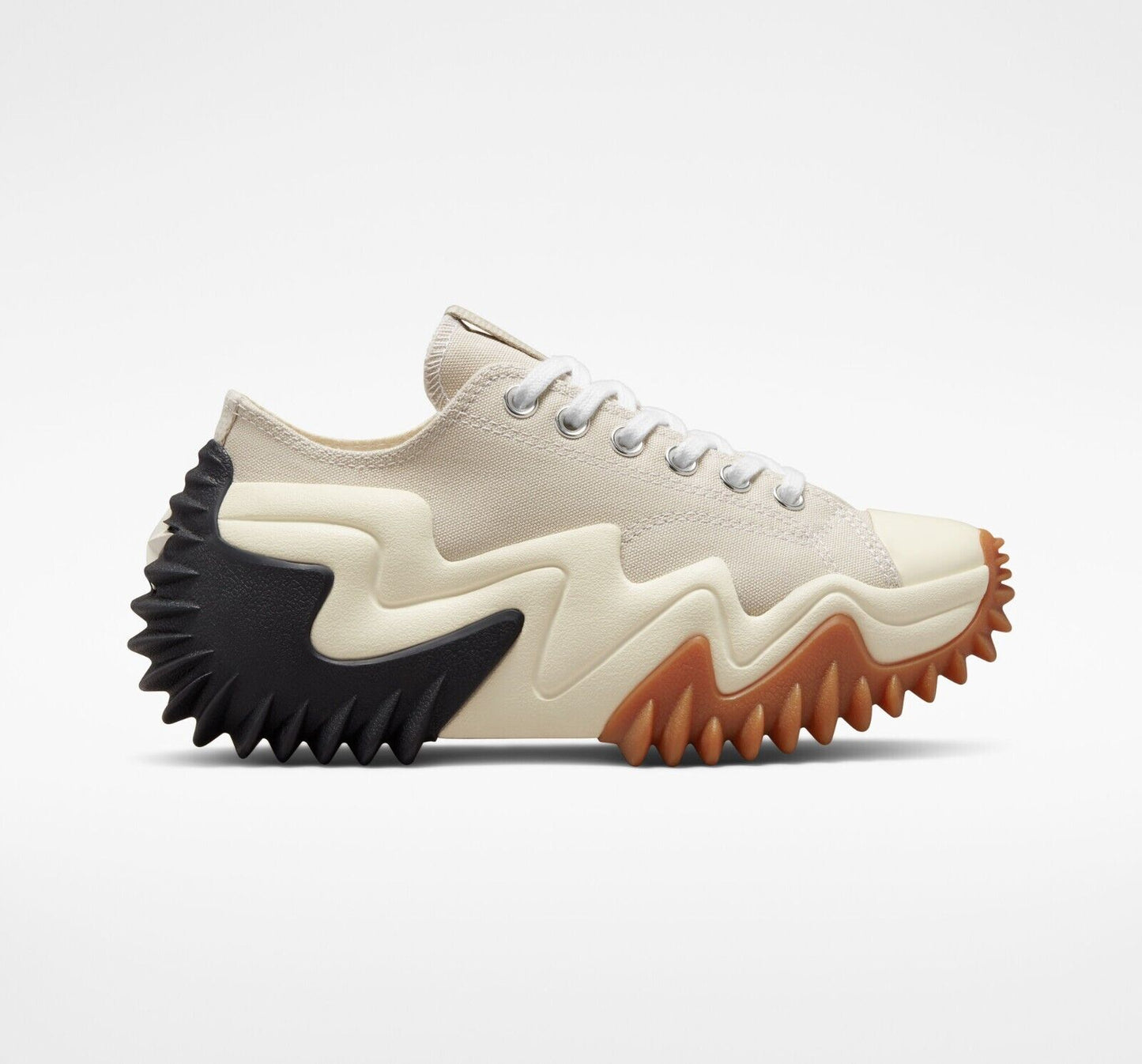Converse Run Star Motion CX Platform Low T Shoe, A02299C Multi Sizes Desert Sand/Black/Egret