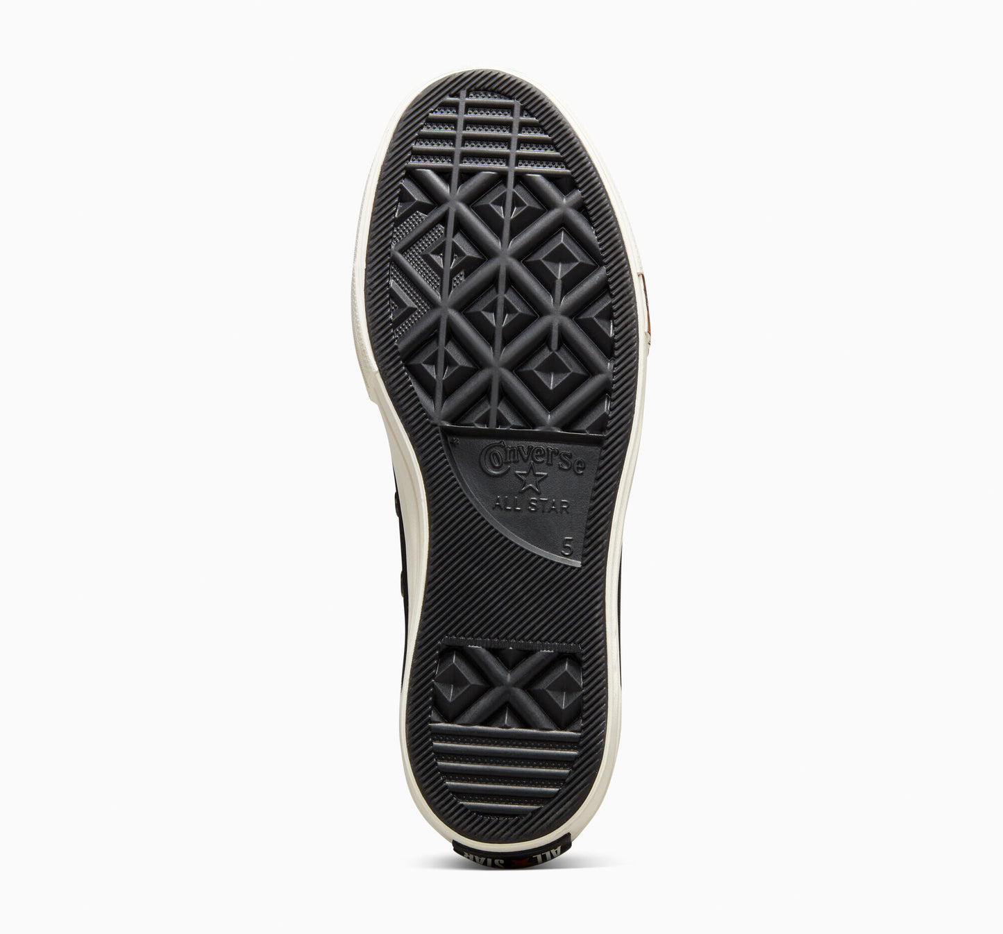 Women's Converse Chuck Taylor All Star Tortoise Platform Lift Hi Top Shoe, A05257C Multi Sizes Black/Egret/Tawny Owl