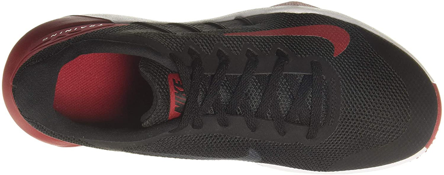Men's Nike Retaliation TR 2 Training Shoes, AA7063 005 Size 8.5 Black/Gym Red/Anthracite