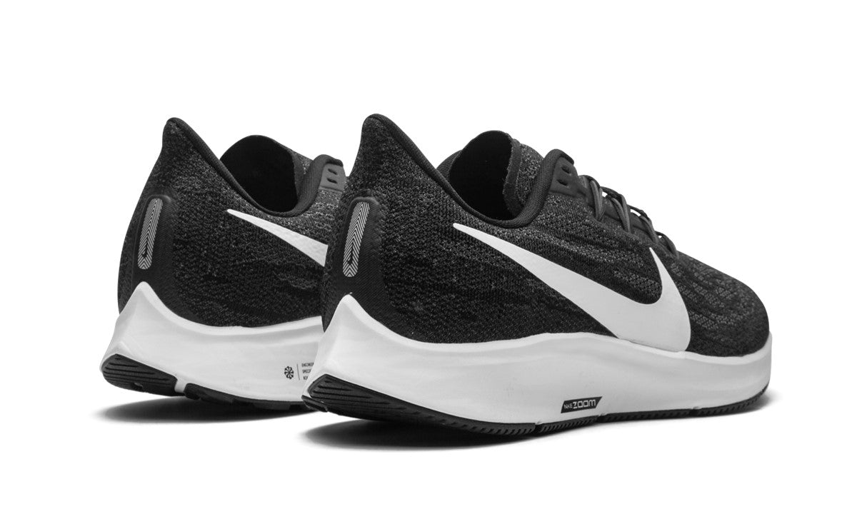 Men's Nike Air Zoom Pegasus 36 Running Shoes, AQ2203 002 Multi Sizes Black/White/Thunder Grey