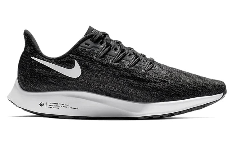 Women's Nike Air Zoom Pegasus 36 Running Shoes, AQ2210 004 Multi Sizes Black/White/Thunder Grey