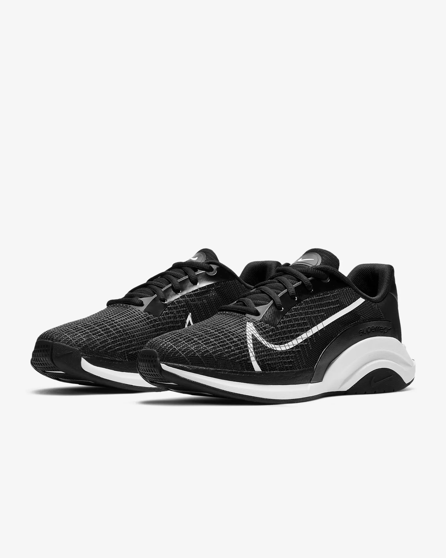 Women's Nike ZoomX SuperRep Surge Training Shoes, CK9406 001 Multi Sizes Black/Black/White