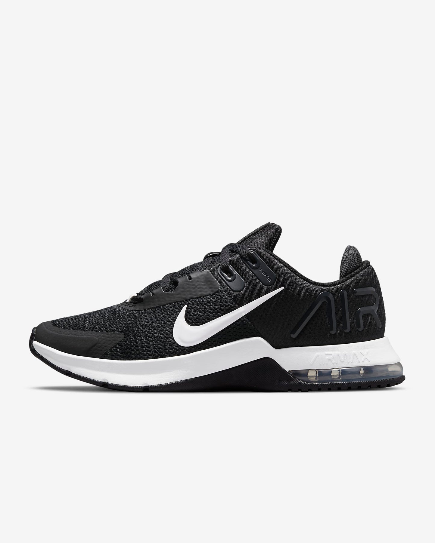 Men's Nike Air Max Alpha Trainer 4 Training Shoes, CW3396 004 Multi Sizes Black/White/Anthracite