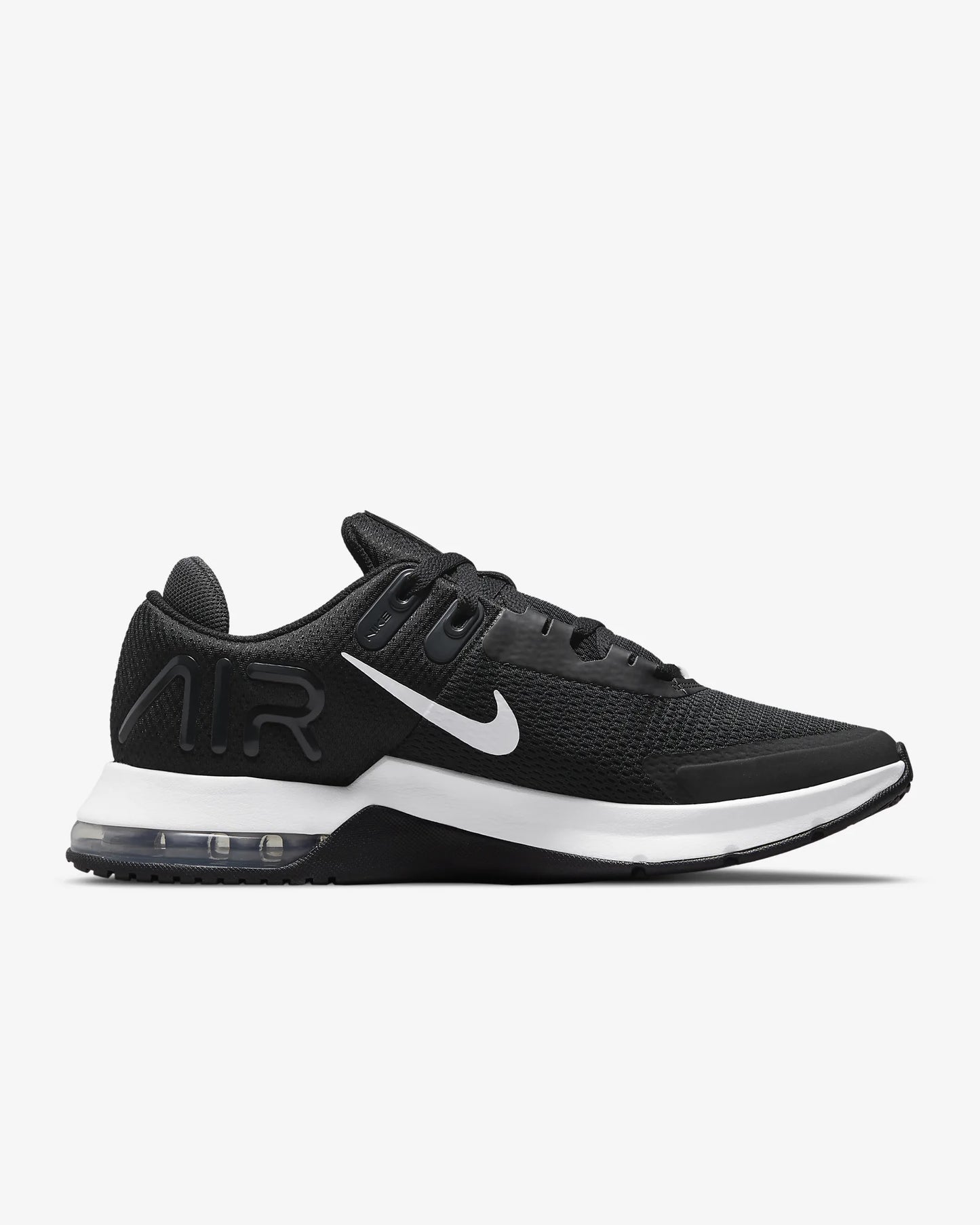 Men's Nike Air Max Alpha Trainer 4 Training Shoes, CW3396 004 Multi Sizes Black/White/Anthracite