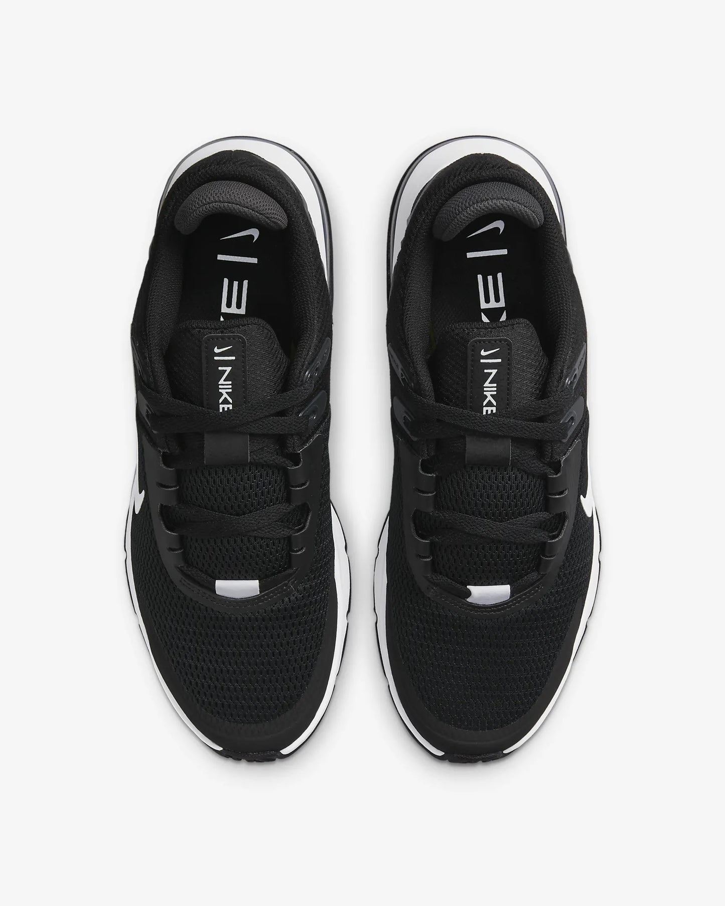 Men's Nike Air Max Alpha Trainer 4 Training Shoes, CW3396 004 Multi Sizes Black/White/Anthracite