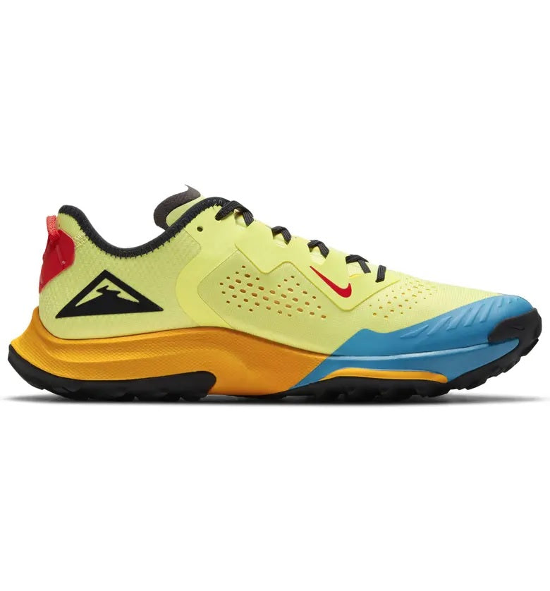 Men's Nike Air Zoom Terra Kiger 7 Trail Running Shoes, CW6062 300 Multi Sizes LimeLight/Off Noir/Laser Blue