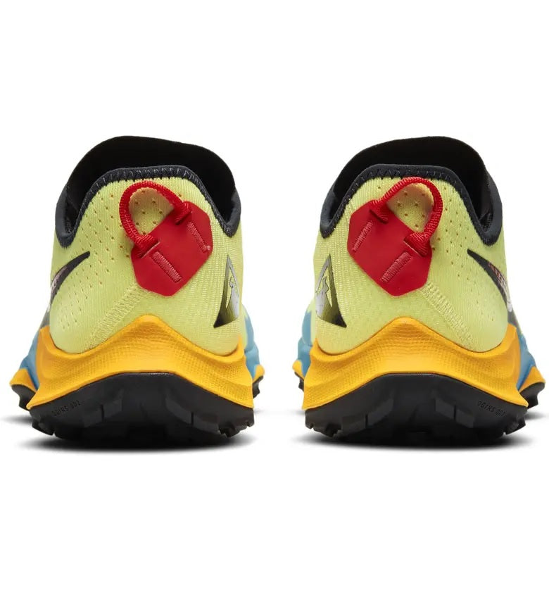 Men's Nike Air Zoom Terra Kiger 7 Trail Running Shoes, CW6062 300 Multi Sizes LimeLight/Off Noir/Laser Blue