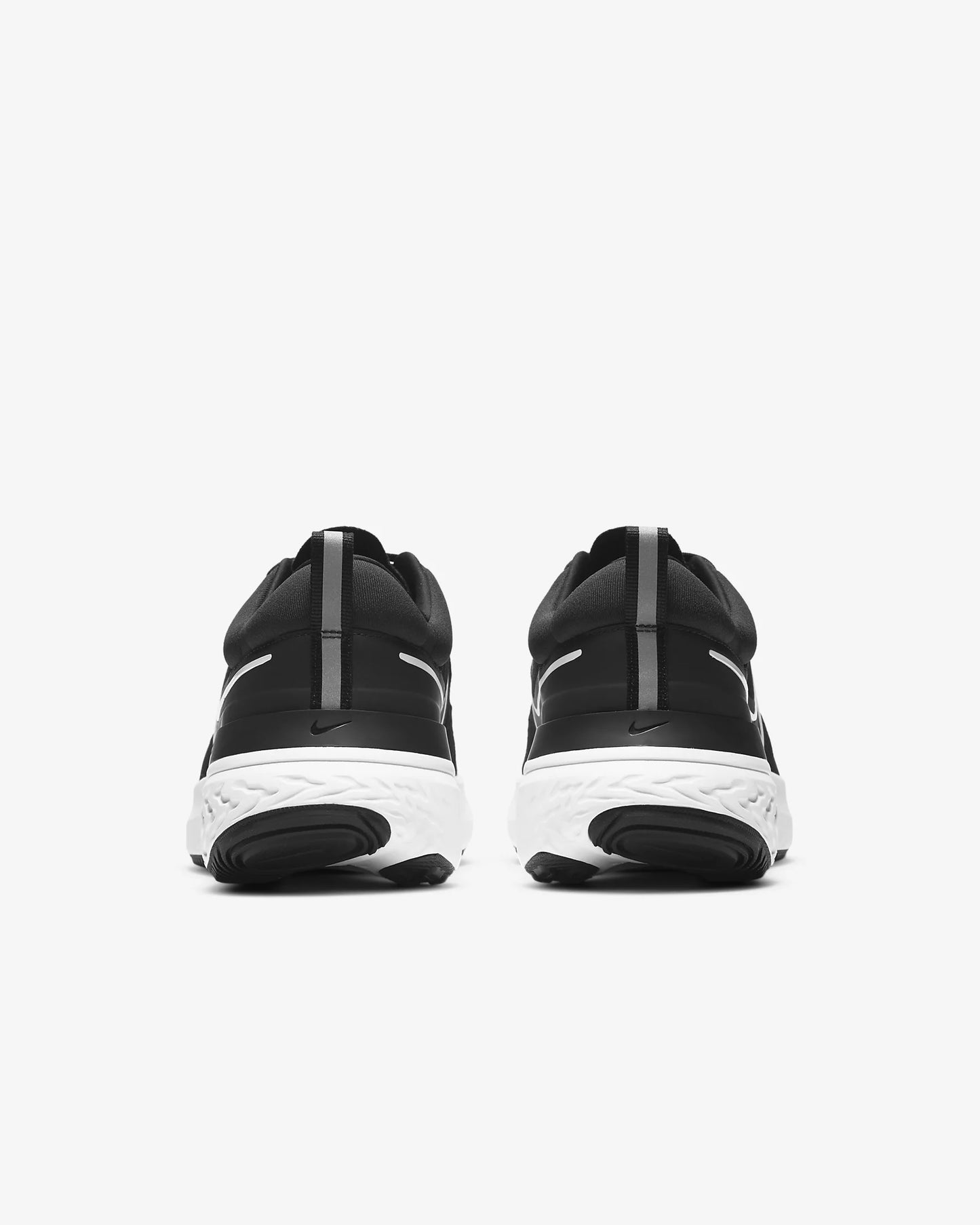 Men's Nike React Miller 2 Road Running Shoes, CW7121 001 Multi Sizes Black/Smoke Grey/White