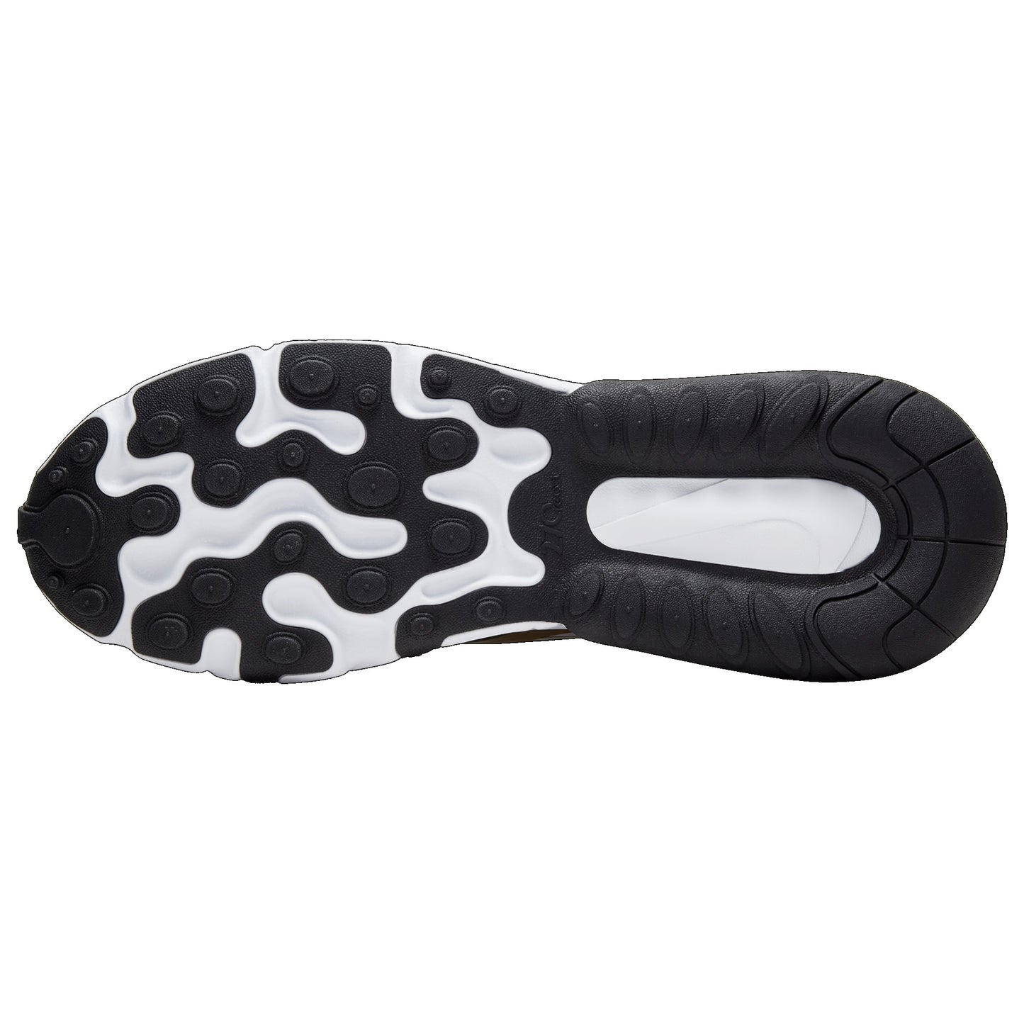 Men's Nike Air Max 270 React Running Shoes, CW7298 100 Multi Sizes White/Metallic Gold/Black