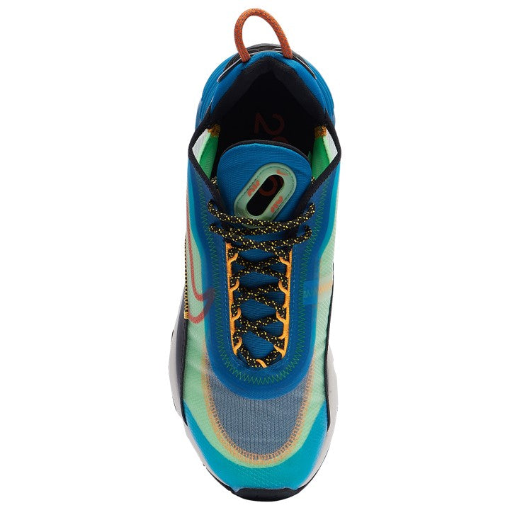 Men's Nike Air Max 2090 Running Shoes, CZ7867 300 Multi Sizes Green Abyss/Starfish/Illusion Green