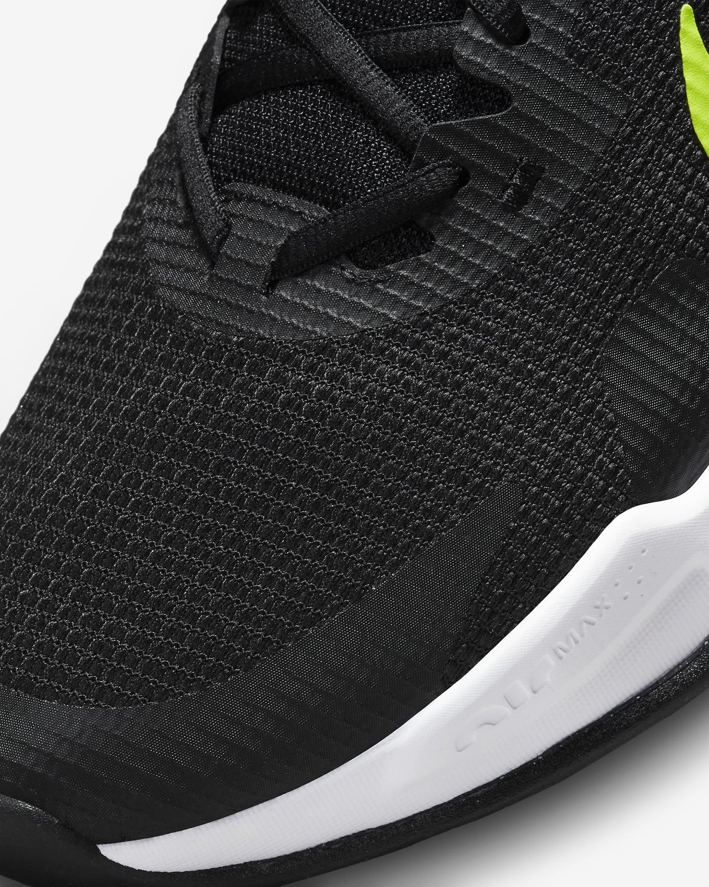 Men's Nike Air Max Alpha Trainer 5 Training Shoes, DM0829 002 Multi Sizes Black/Black/Volt