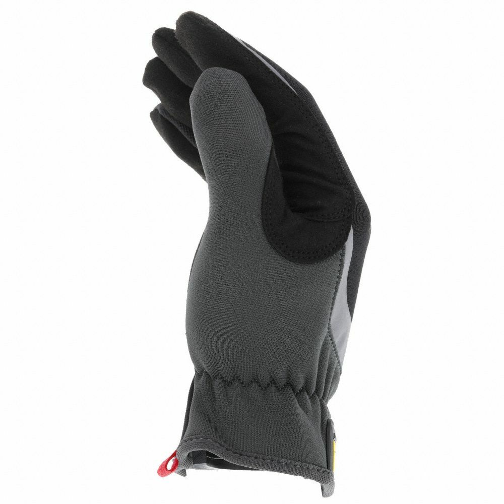 Men's MECHANIX WEAR FASTFIT Synthetic+Leather All purpose Gloves, Black/Gray