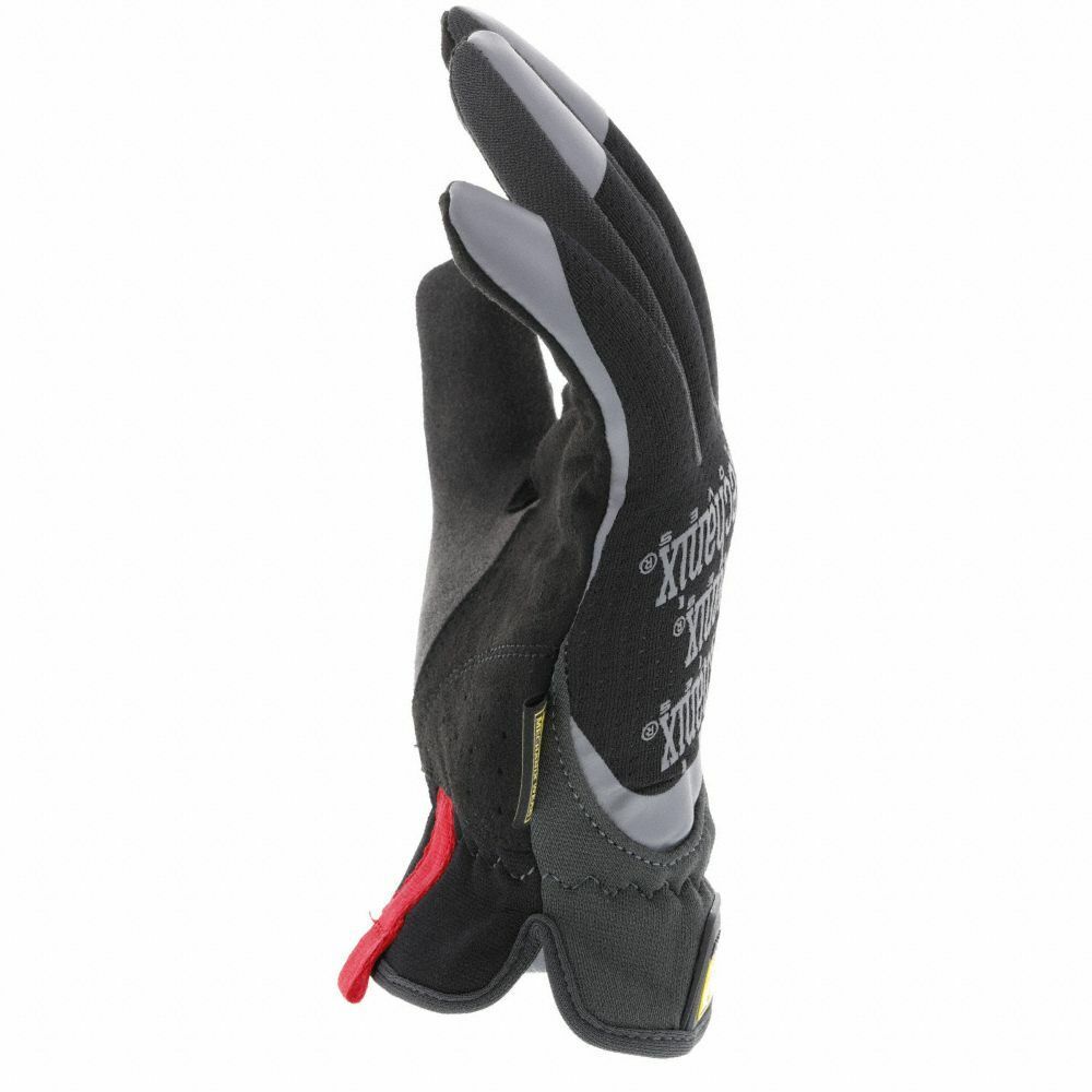 Men's MECHANIX WEAR FASTFIT Synthetic+Leather All purpose Gloves, Black/Gray