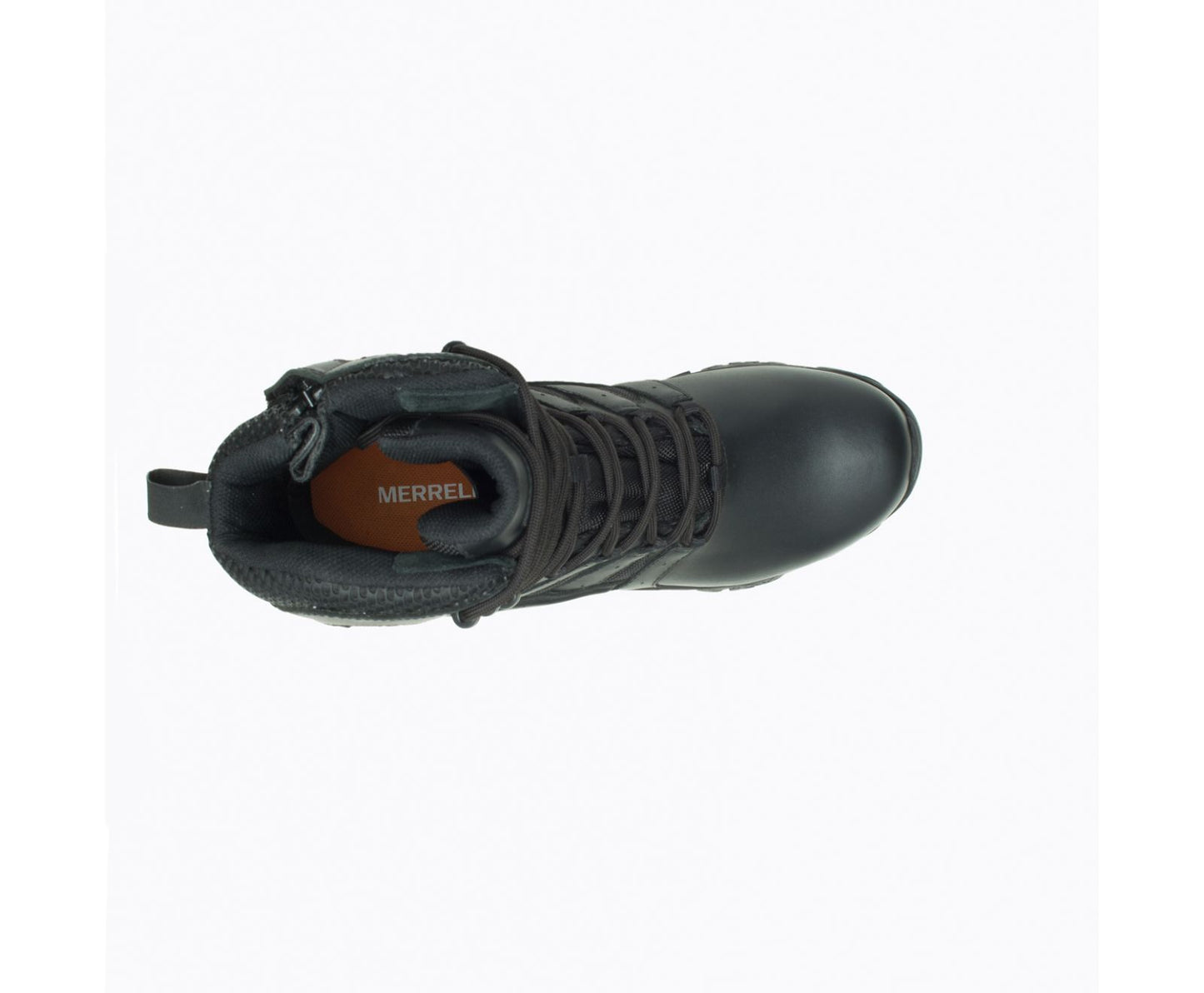 Men's Merrell Moab 2 8" Response Waterproof-Tactical Work Boot, J45335 Multi Sizes Black