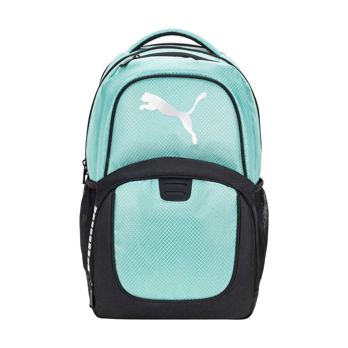 Puma Challenger Water Resistant Backpack, 1379569 Choice of Black/Blue/Red/Green