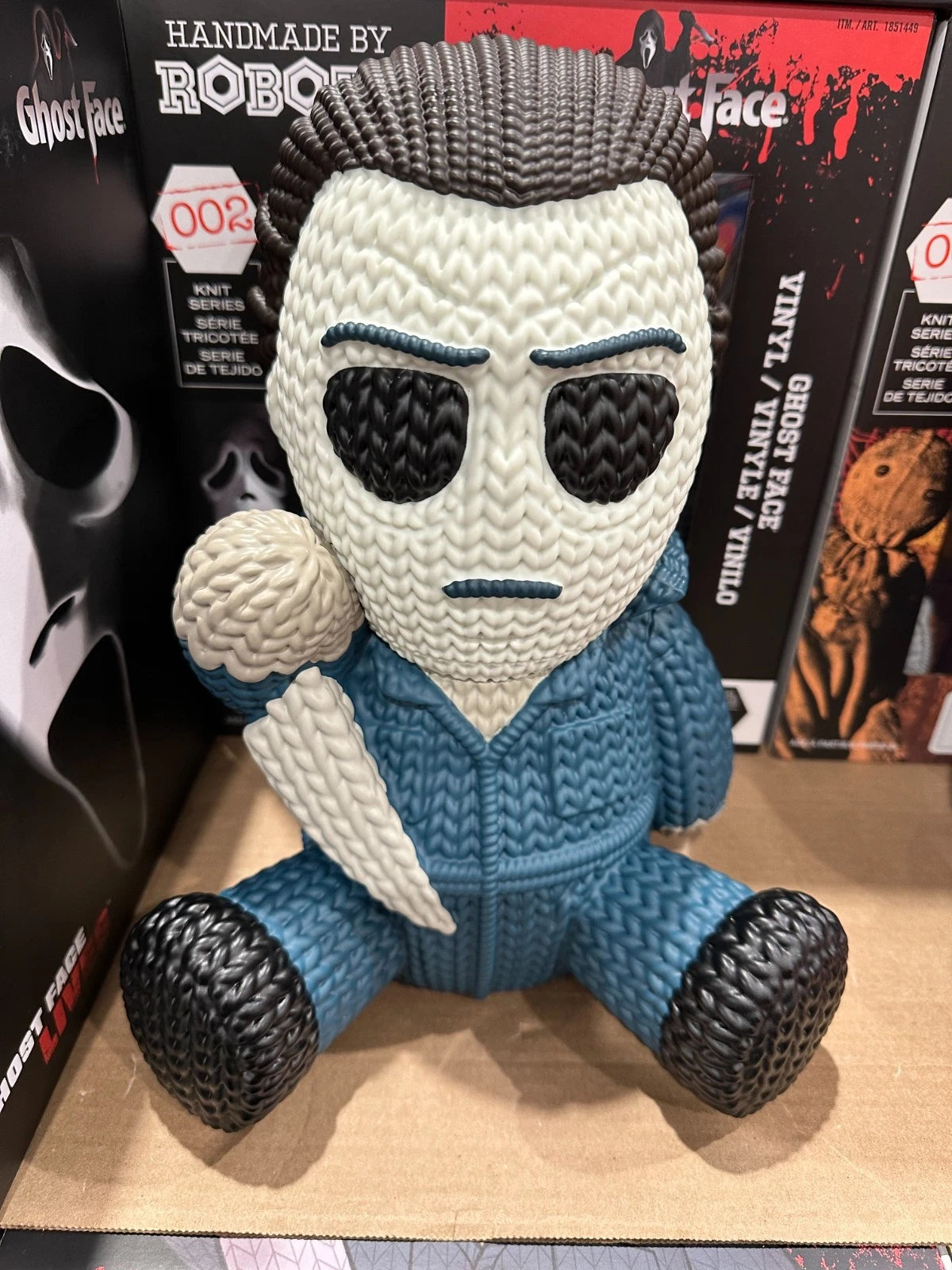 Handmade by Robots 12" Vinyl Horror Movie Mega Assrtmt Halloween 1851449 Choice: