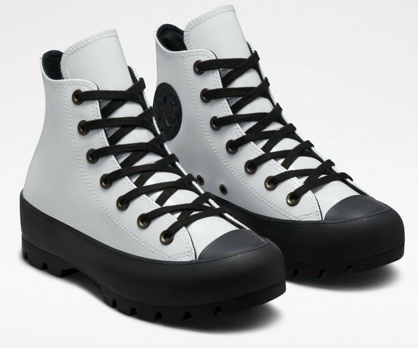 Women's Converse Chuck Taylor All Star Surface Fusion Lugged Hi Boot, 572570C Multi Sizes White/White/Black