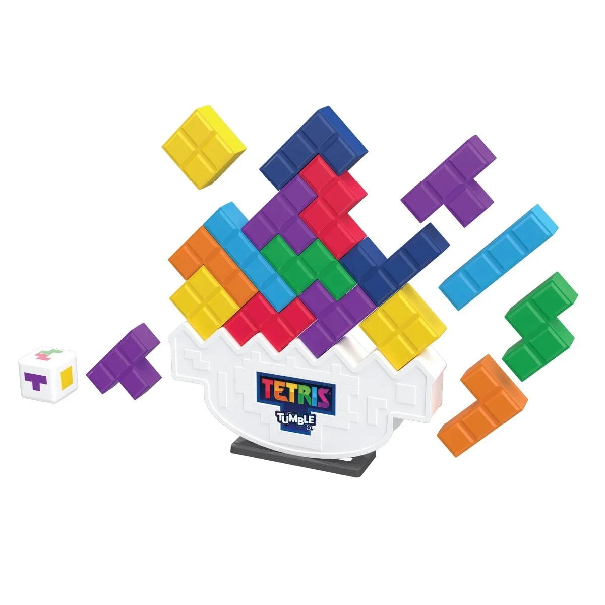 Tetris Tumble XL Indoor & Outdoor Game-NEW-2025-Official Toy of Tetris 1819487